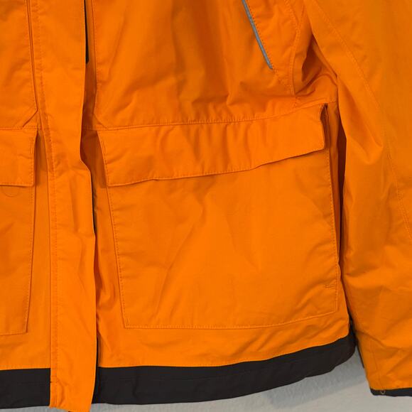 Helly Hansen Seabourn PolarShield Women’s XL Helly Tech Jacket Orange Waterproof - Picture 8 of 16